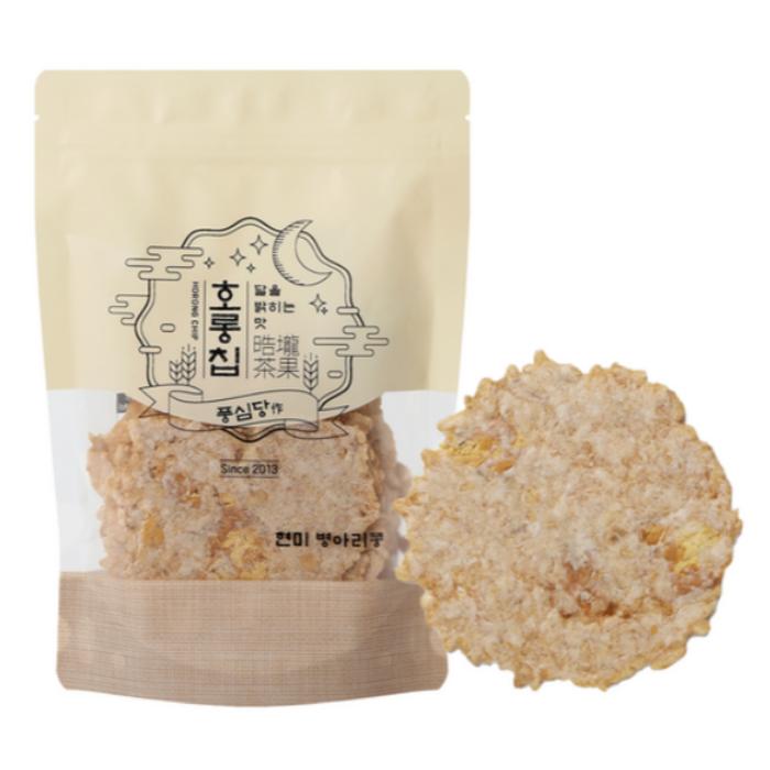 

[Пунсимдан] Хорончип Коричневый рис + Нурунджи Чипсы из нута