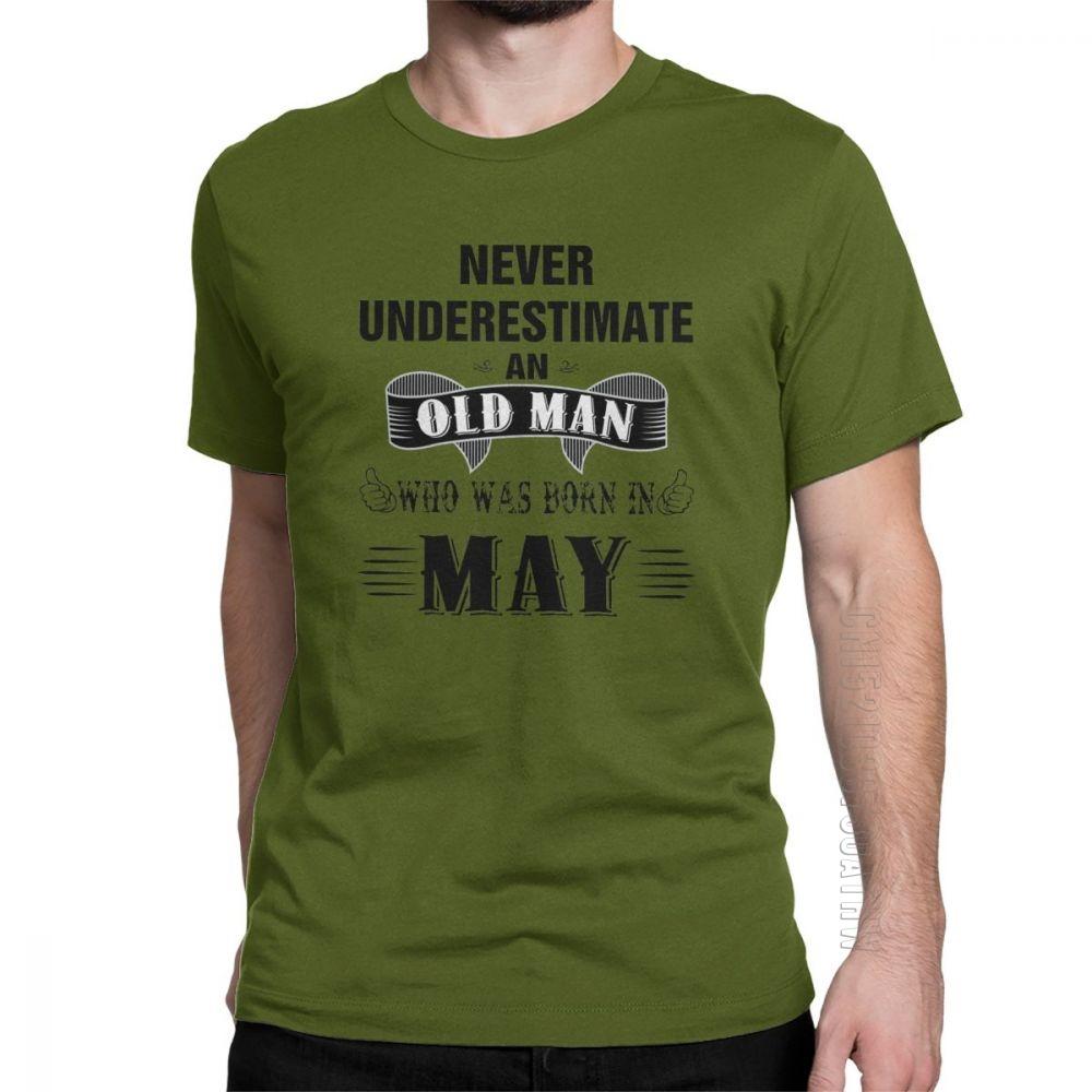 

Vintage Retro Birthday T Shirts Anniversary Birth Present Legend Born In May Tee Shirt Gift Man TShirts Cotton Short Sleeve 4XL