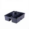 Divided Cleaning Carrier Handheld with Handle Plastic Supply