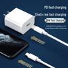 Kewo 30W PD GaN Fast Charger Set for iPhone & iPad