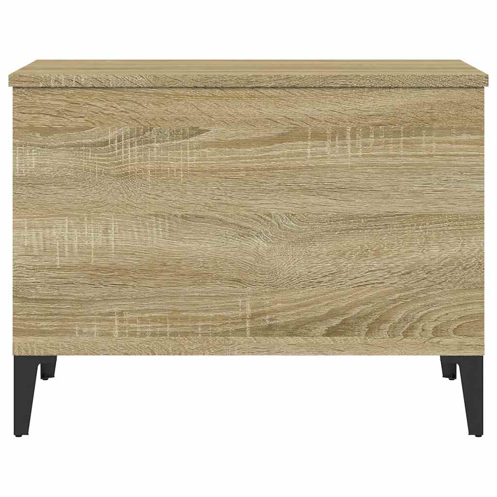 Coffee Table Sonoma Oak 60 X 44.5 X 45 Cm Particleboard