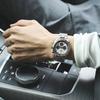 Seiko Pánske SBDL095 (PROSPEX SPEEDTIMER Solárny Chronograf) Okrúhle hodinky Silver Stainless