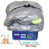 Universal 3 Layer Car Cover Waterproof All Weather UV Protection Windproof Outdoor Full Car Cover Fit Hatchback Sedan SUV MPV
