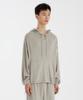 Oversized Hooded Sweatshirt - Sage Green