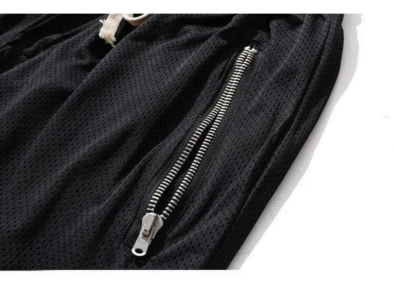 Men's Breathable Mesh Basketball Fitness Shorts