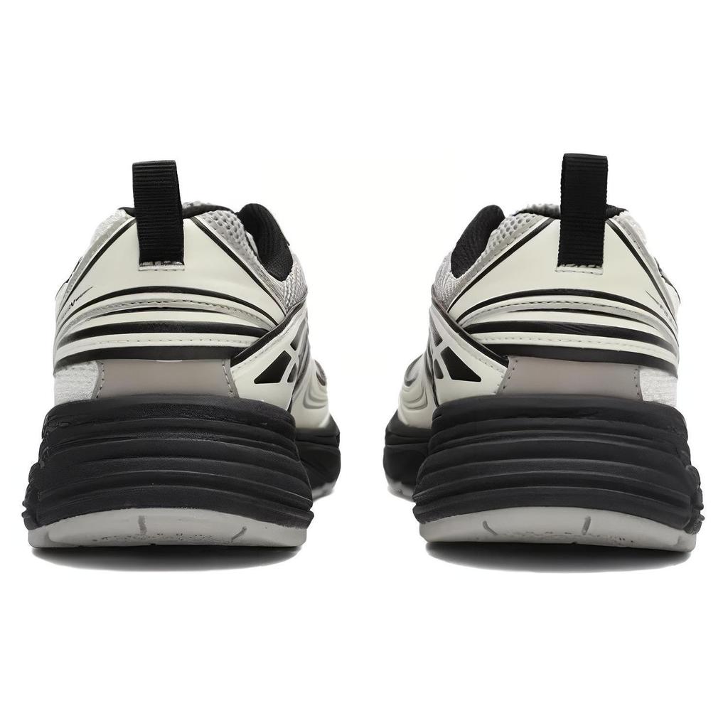 Fila Interrun Retro Trend Mesh Synthetic Leather Low-Top Casual Running Shoes Unisex Sneakers White 1RM02699G-013