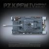 Military World War Ii German No. 4 Type G Tank Building Block Toy Collection Model Children For Christmas And Birthday Gifts