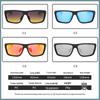 Men's Polarized Sport Casual Dual-Use Sunglasses - Matte Finish, Fashionable UV Protection (P9504)