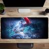 1pc Street Fighter Large Mouse Pad Computer Mat Desk Mat Keyboard Mat Office Gaming Table Mat