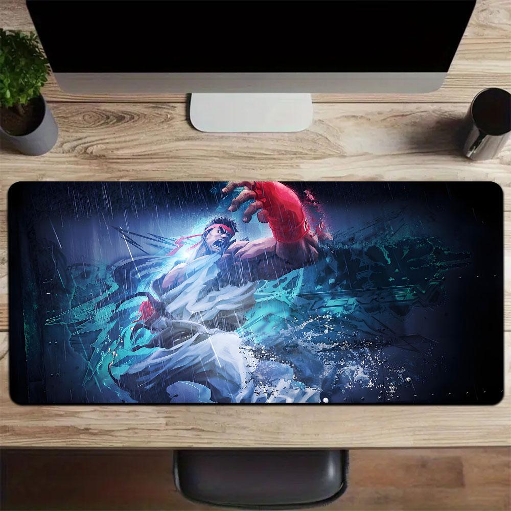 1pc Street Fighter Large Mouse Pad Computer Mat Desk Mat Keyboard Mat Office Gaming Table Mat