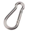316 Stainless Steel Keychain Clip Carabiner for Kayak Leash