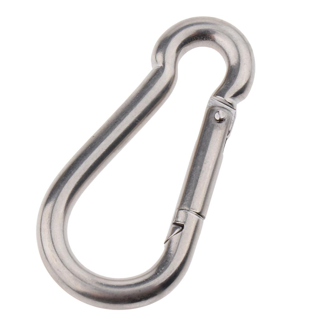 316 Stainless Steel Keychain Clip Carabiner for Kayak Leash