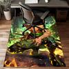 Z-Zoro5Printed Area Rug Carpet for Bedroom Living Room Home Decor Rugs Mat Non Slip Mat Rug for Bedside