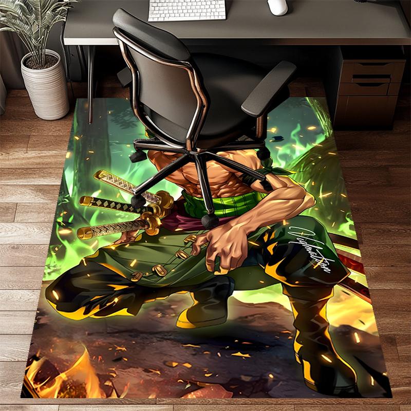 Z-Zoro5Printed Area Rug Carpet for Bedroom Living Room Home Decor Rugs Mat Non Slip Mat Rug for Bedside