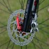 1/2 X Bicycle Disc Brake Rotor 160mm Hydraulic Brake Rotors Heat Dissipation Road Mountain Bike Rotor RT56 6 Bolts Bike Parts Durable