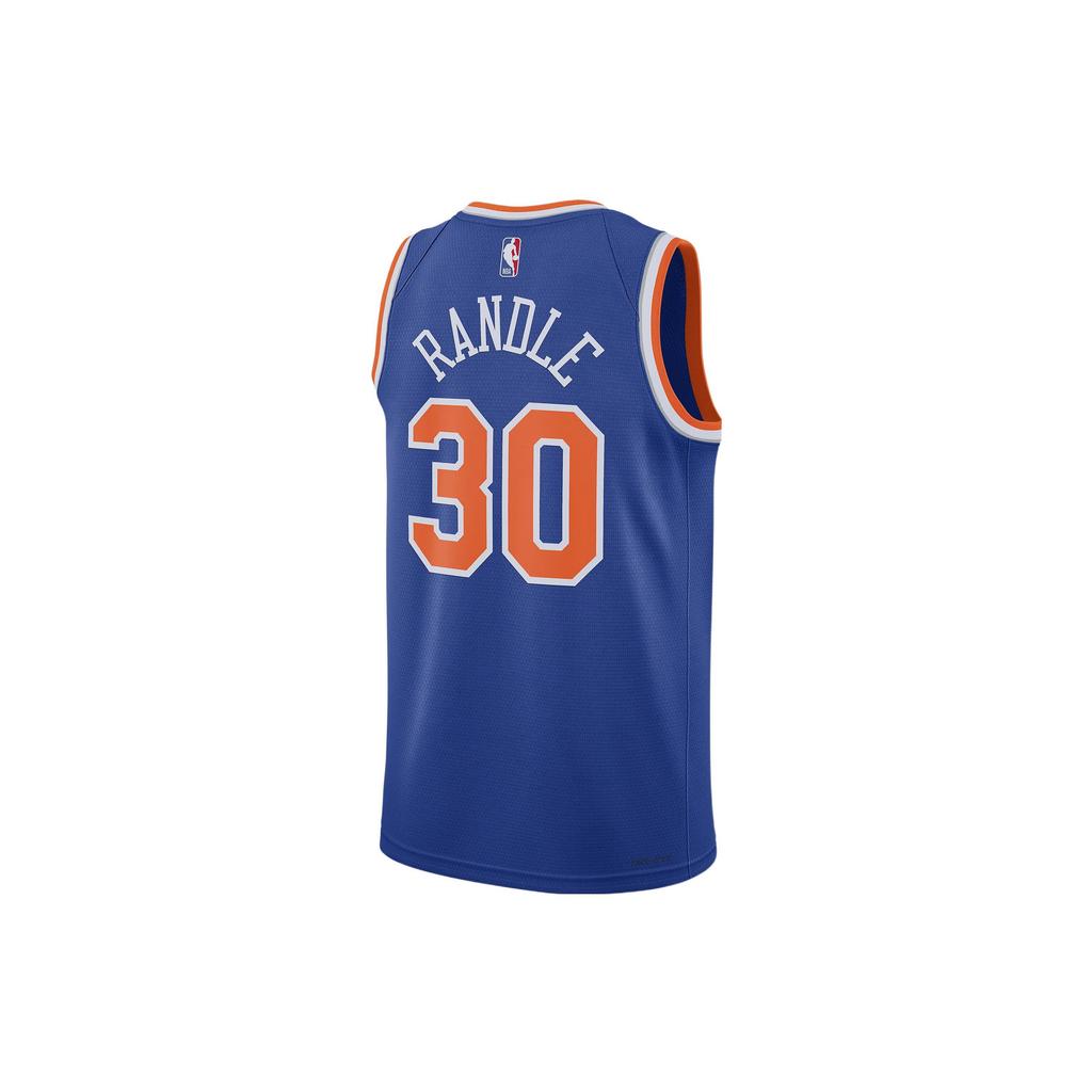 Nike Nba New York Knicks Ikoniczna Edycja 2020 Julius Randle 30 DriFIT Swingman Koszulka DN2015-495