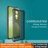 IMAK For OnePlus Nord CE4 Lite 5G/Oppo K12x 5G (China) Case Corrugated Texture TPU Anti-Drop Phone Cover