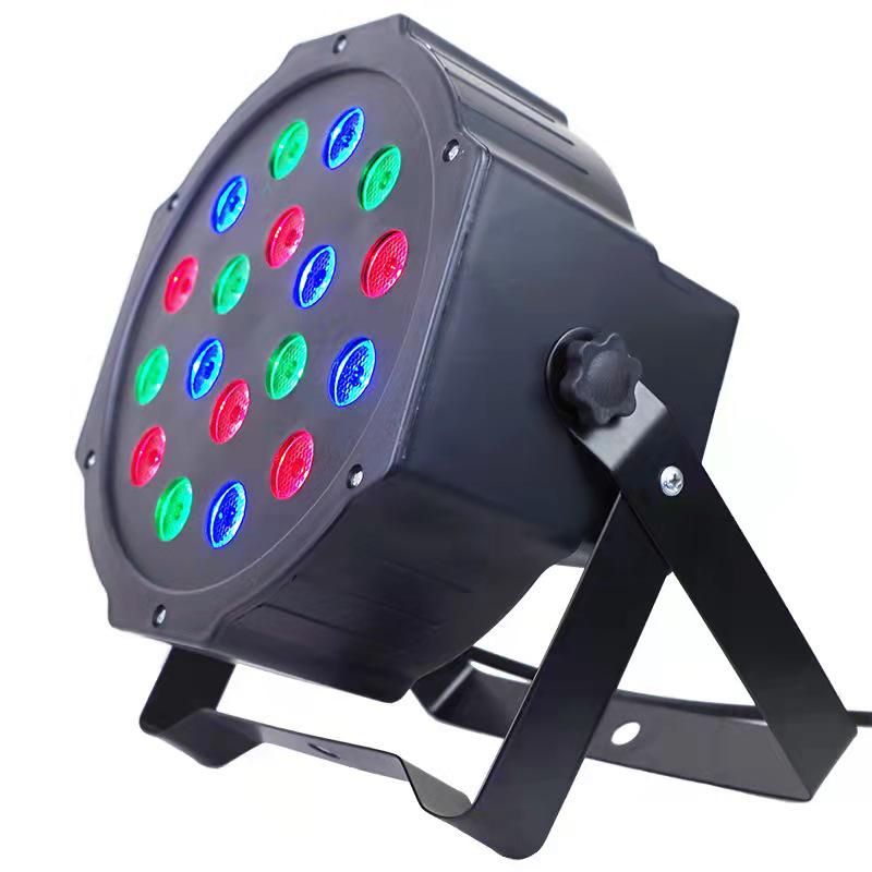 Remote Control LED Par Light - 18 or 36 LEDs - Color Changing Stage, Wedding, and KTV Lighting
