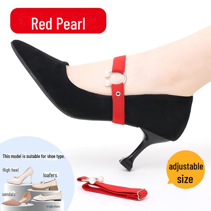 Verstellbare elastische Schnürsenkel zum Binden ohne Schleife mit Anti-Drop-Schnallen zur Fersenstützung