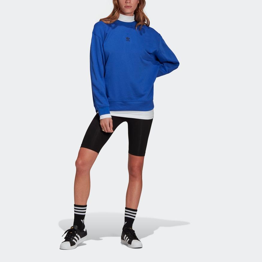 adidas Originals Sweatshirt Women's Blue GN4766