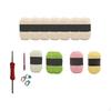 Bouquets Blanket Crochet Kit Starter for Birthday Present Wedding