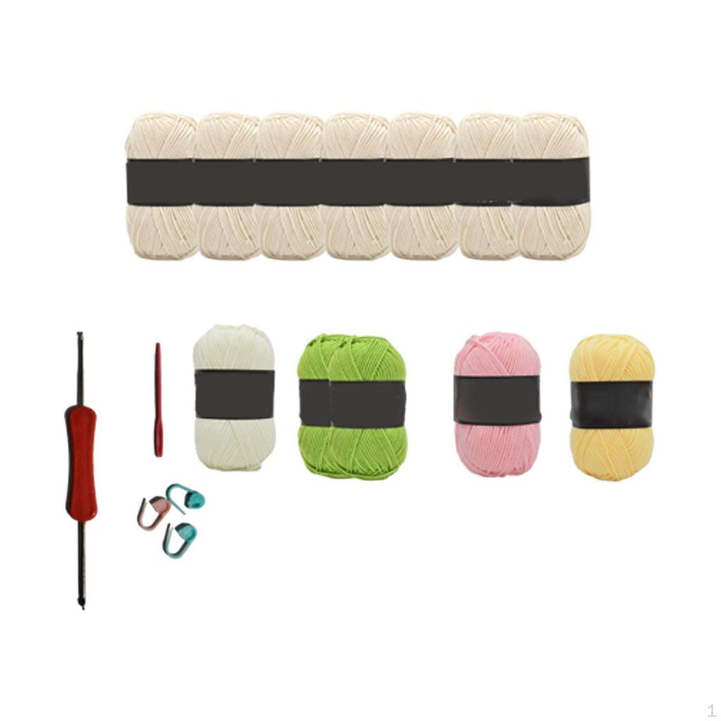 Bouquets Blanket Crochet Kit Starter for Birthday Present Wedding