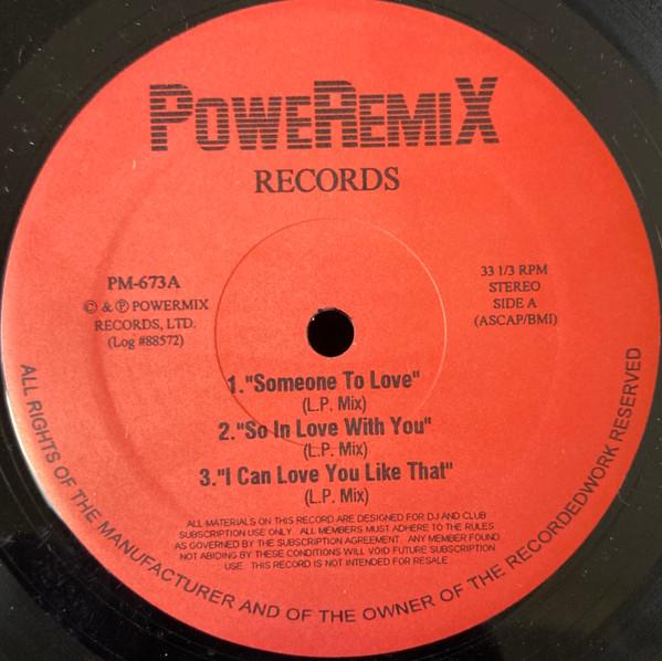 

12inch Record VARIOUS - Untitled PM673 Powermix Record US Soul/Funk Used