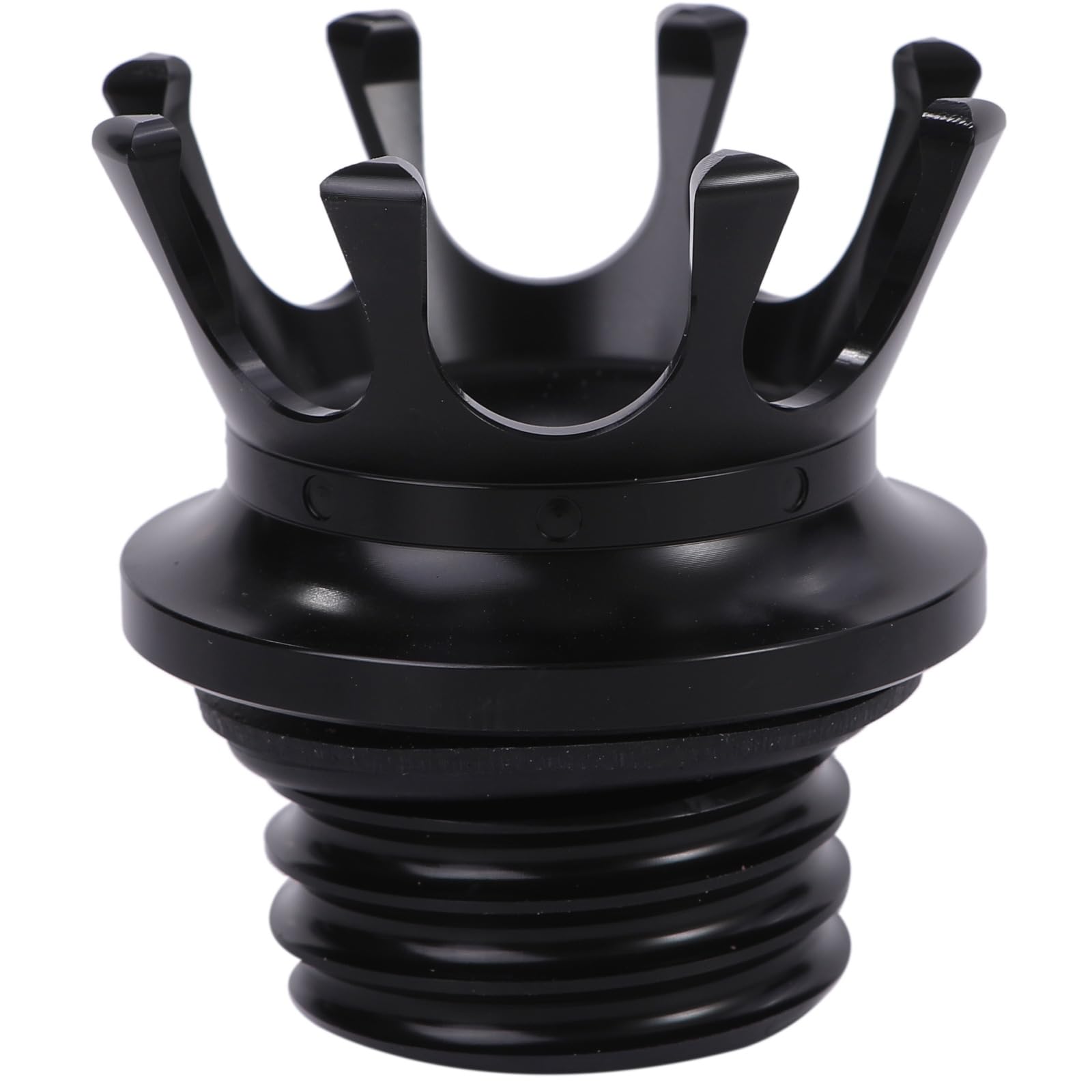 

Lebonarie Harley Tank Cap Fuel Cap Softail Sportster 883 1200 Crown Style (Black) чёрный