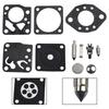Carburetor Seal Membrane Carburetor Gaskets For Tillotson RK-14HU 15HU DG-2HU For-Dolmar 110 115i Carburetor Seal Membrane Kit
