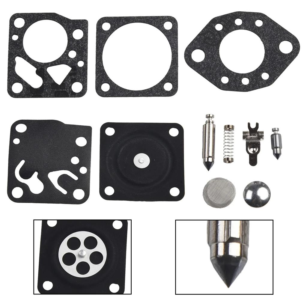 Carburetor Seal Membrane Carburetor Gaskets For Tillotson RK-14HU 15HU DG-2HU For-Dolmar 110 115i Carburetor Seal Membrane Kit