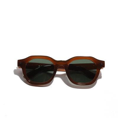 Polarized Sunglasses Men'S Japanese And Korean Square Retro Sunglasses Women'S Glasses