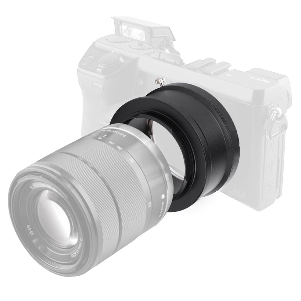 Metal Mount Adapter Ring for Nikon AI Lens to Fit for Sony A5000 NEX7 A7R Camera