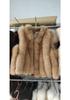 High-end explosion Nordic snow fox fur vest women's short new stand-up collar fashionable stacked real hair vest