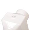 2 Inch PVC Duct Boosters Fan 18W Low Power Consumption Exhaust Fan For Indoor Air Circulation And Fume Extraction