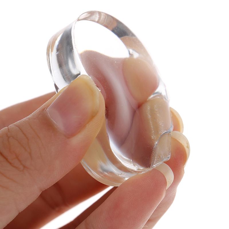 5Pcs Nail Seal Stamp Template Replacement Transfer Stamper Silicone Refill Head