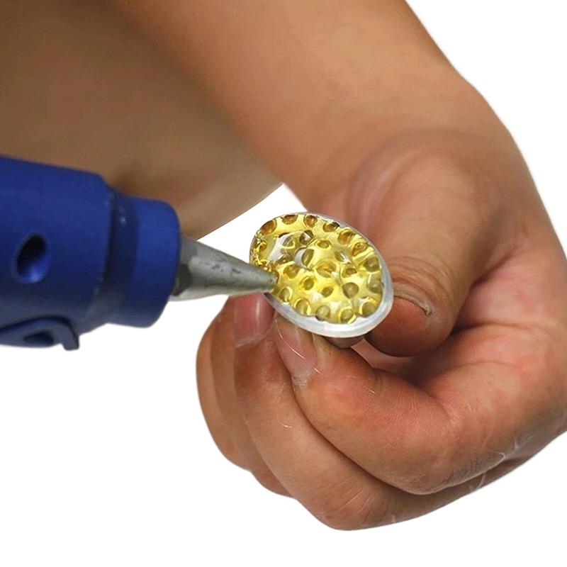8 Stück Karosserie Lackfreies Ausbeulen Hagel Dellen Schnalle Aluminiumlegierung Klebeauszieher Laschen Entferner Automobil Reparaturset Lack Dellen Reparaturwerkzeuge