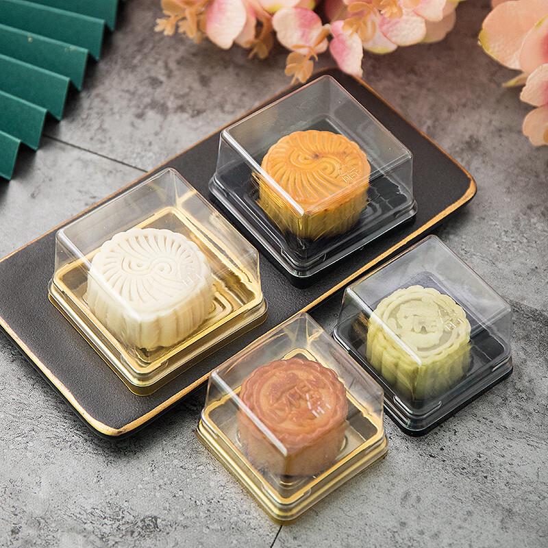 Transparent Mooncake Blister Packaging Box