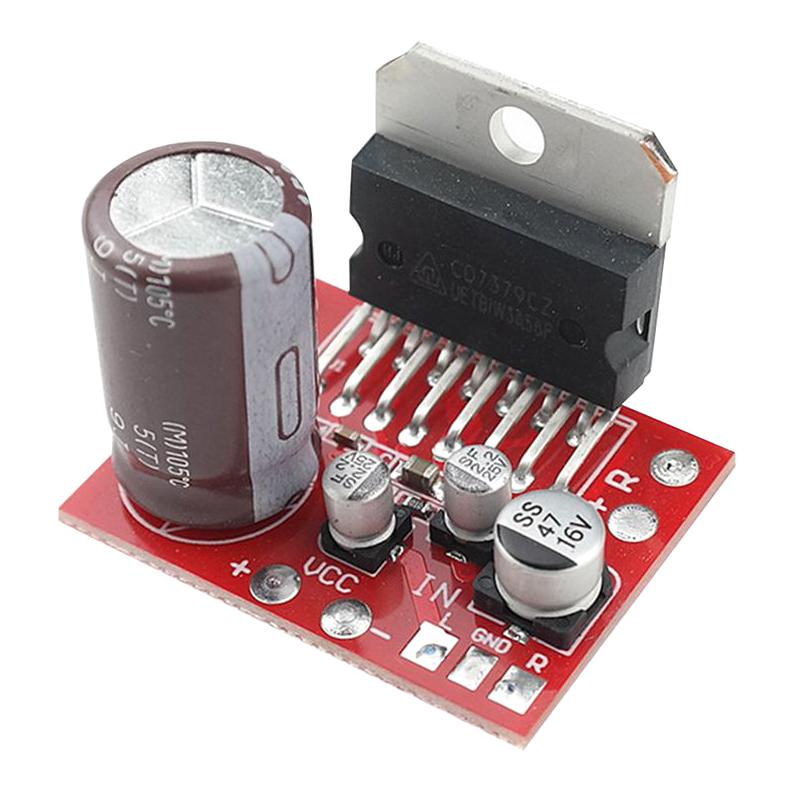 

CD7379 2.0 Two-Channel Stereo Power Amplifier Board High Power TDA7297/7377 Amplifiers Audio Stereo Amp Amplificador Module