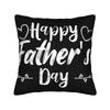 Funny Fathers Day Dad Gifts Pillowcases Accessories Printing Cushion Cover Gift  Throw Pillow Case Cover Bedroom Multiple Sizes