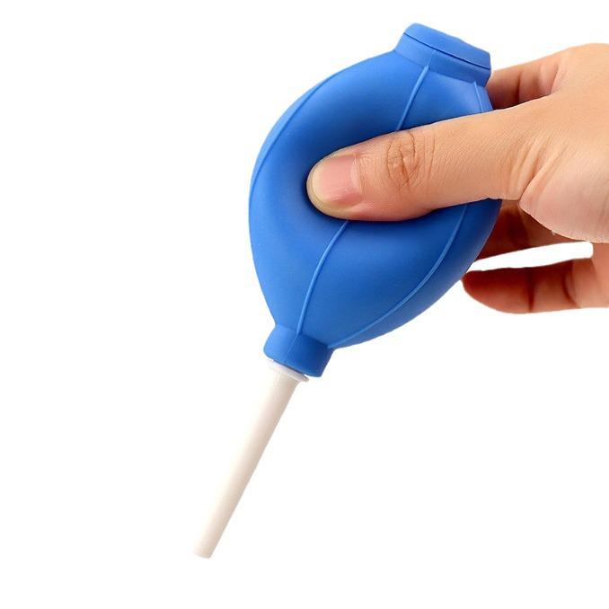 Odorless Soft Silicone DSLR Camera & Eyelash Extension Air Blower