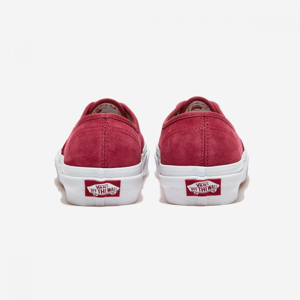 Buy Vans Authentic Pig Suede Holly Berry VN0009PVZLD PIG