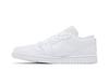 Jordan 1 Low Triple White Men's Sneakers