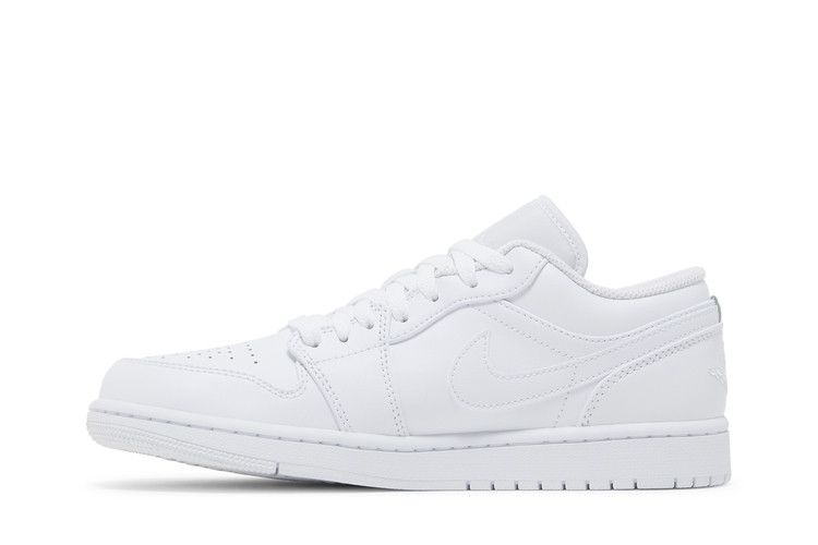 Jordan 1 Low Triple White Men's Sneakers