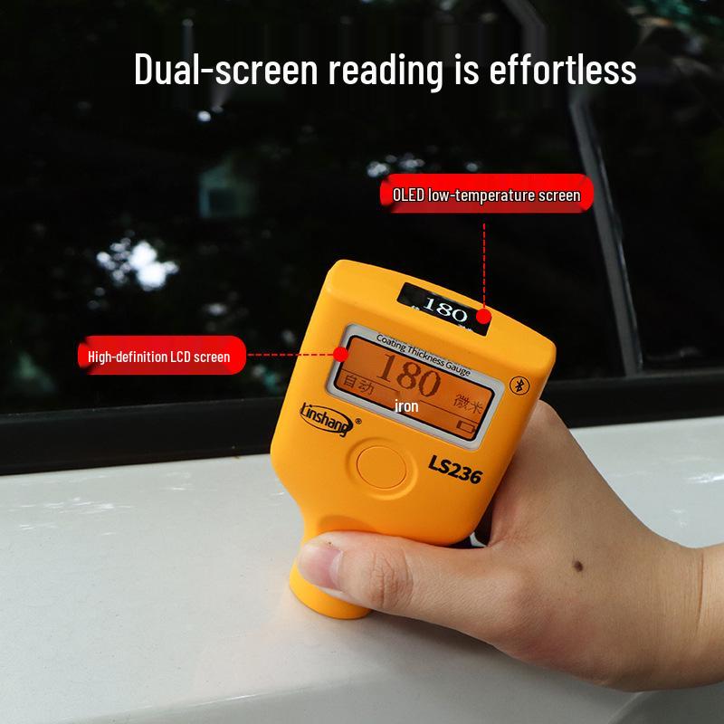 Linshang LS220/230 Malingbelegningstykkelsesmåler - Lavtemperaturbestandig