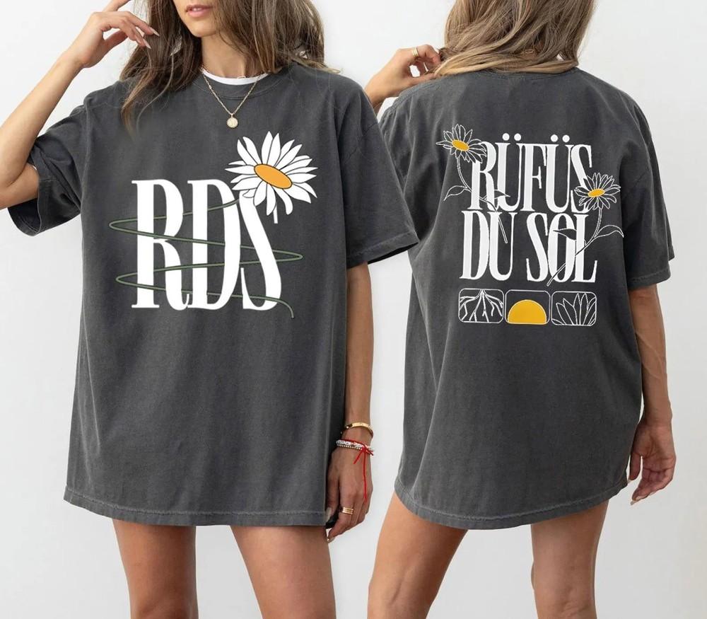 Vintage Plus One Rüfüs Du Sol Concert Music 2025 T-Shirt Unisex T-Shirt L