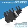 Turbo Pressure Solenoid Valve for Ford Focus Edge Fusion 2017-2019 for Lincoln MKX 2016-2018 for Lincoln Nautilus 2019-2023