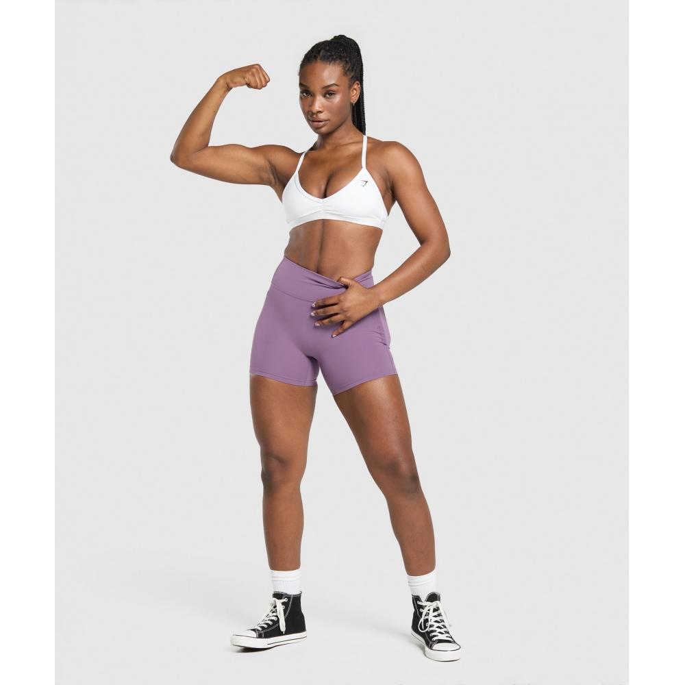 Gymshark Lifting Pocket Shorts Mood Purple B3b6k Pb57