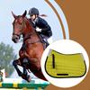English Saddle Pad Wicking Non Slip Sweat Absorbing Shock Absorption Equestrian Riding Equipment