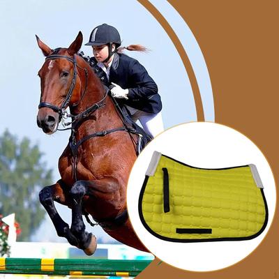 Engels Zadeldek Vochtafvoerend Antislip Zweetabsorberend Schokabsorberend Paardensport Ruitersport Uitrusting