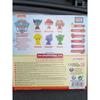 NICKELODEON - Set of 6 Colored & 3D Erasers; Odorants